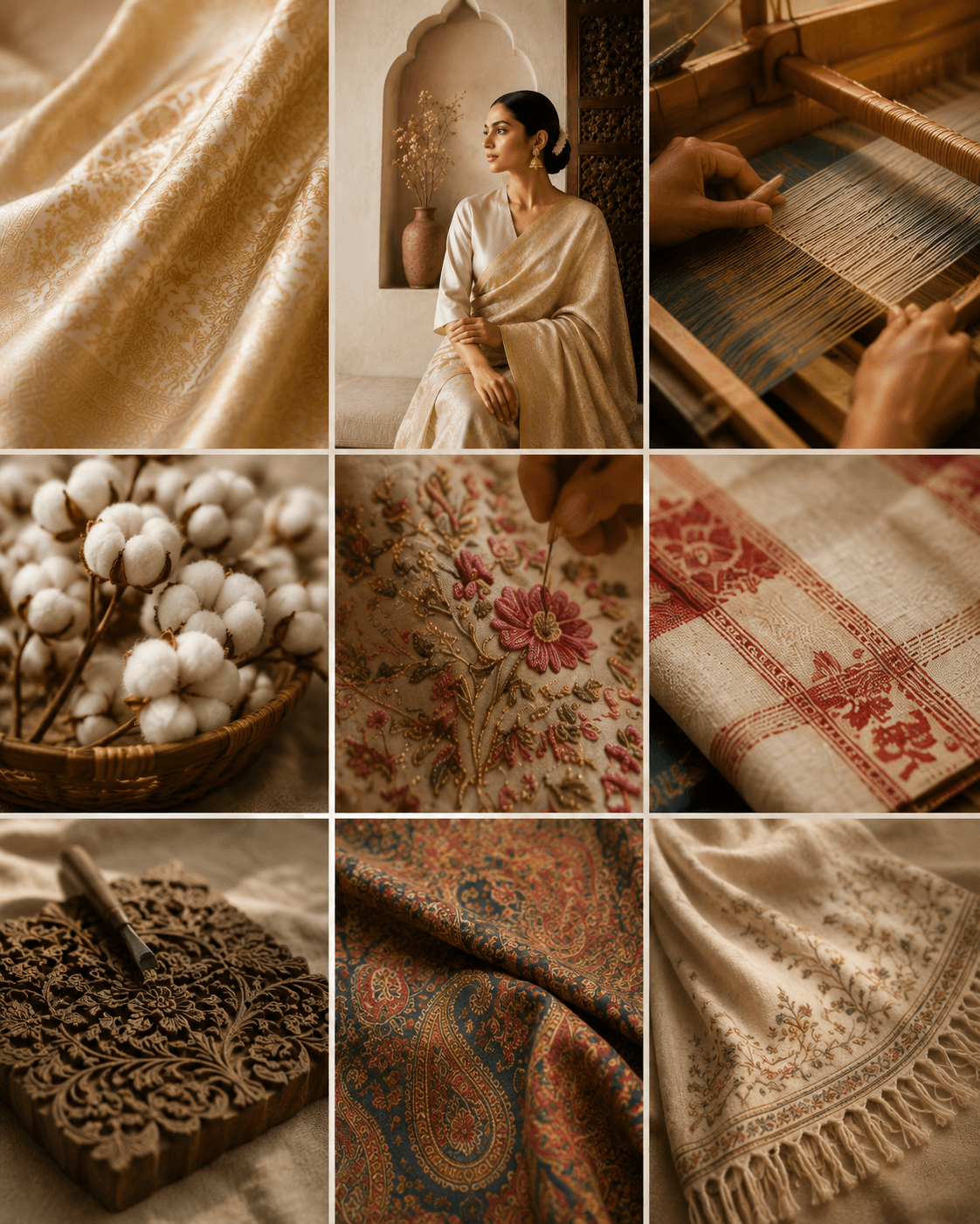 Heritage Weaving detail